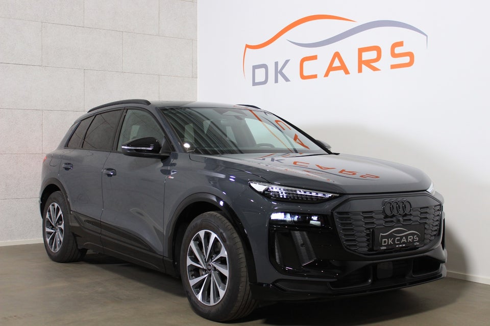 Audi Q6 e-tron S-line performance 5d