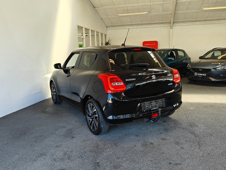 Suzuki Swift 1,2 mHybrid Exclusive CVT 5d