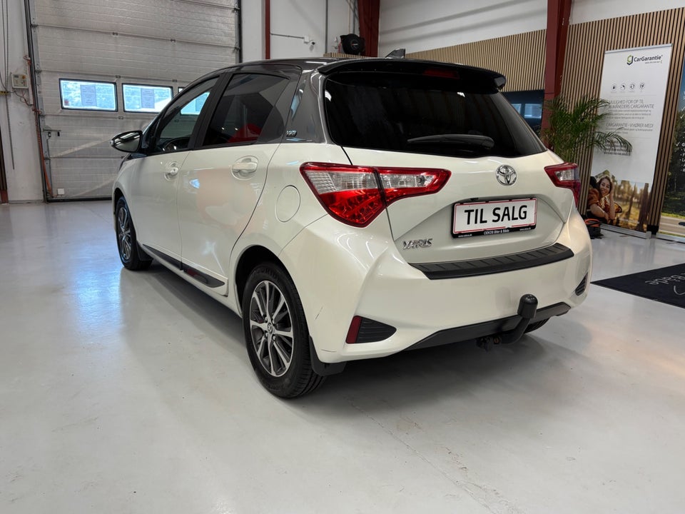 Toyota Yaris 1,5 VVT-iE T3 Y20 5d