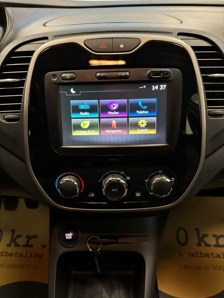 Renault Captur 1,5 dCi 90 Dynamique 5d