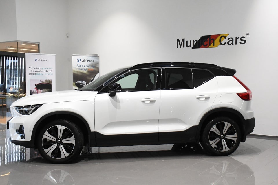 Volvo XC40 ReCharge Twin Ultimate 5d