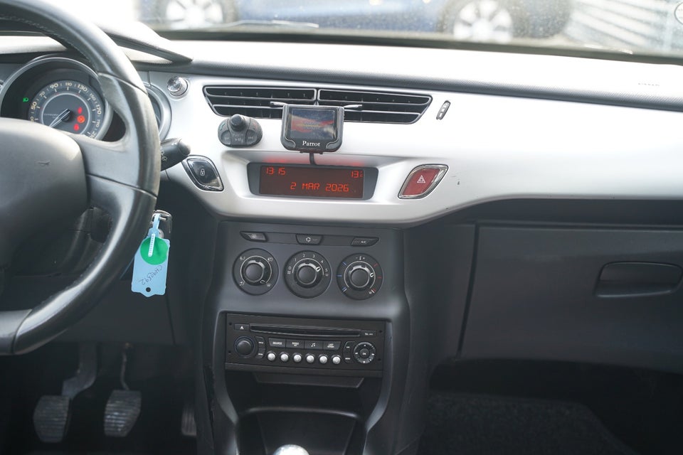 Citroën C3 1,4 HDi Attraction 5d