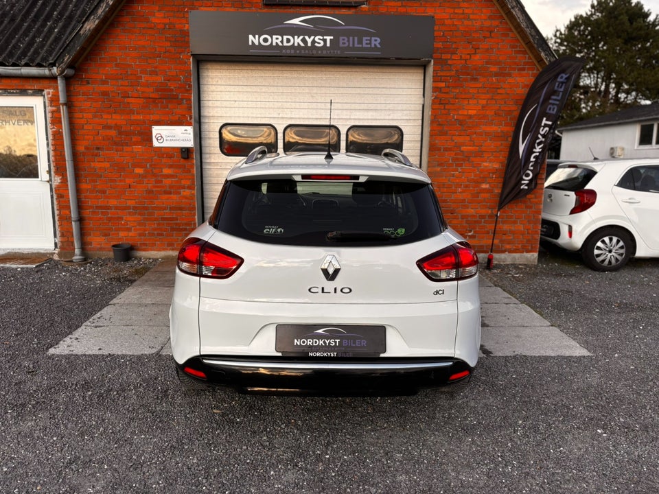Renault Clio IV 1,5 dCi 75 Expression Sport Tourer 5d