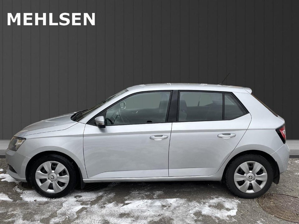 Skoda Fabia 1,0 MPi 75 Ambition 5d