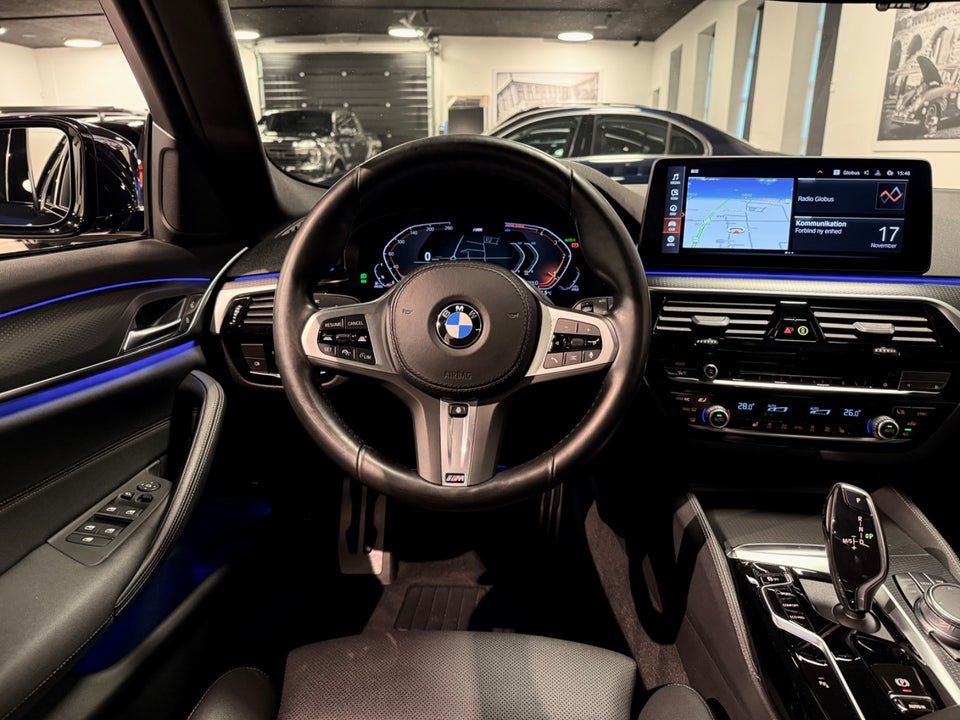 BMW 520d 2,0 Touring M-Sport aut. 5d
