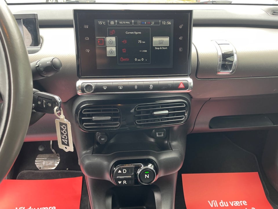 Citroën C4 Cactus 1,2 PureTech 82 Feel Edition ETG 5d