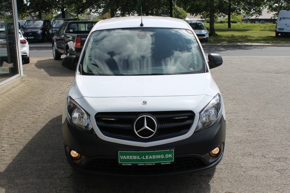 Mercedes Citan 109 1,5 CDi Kassevogn L