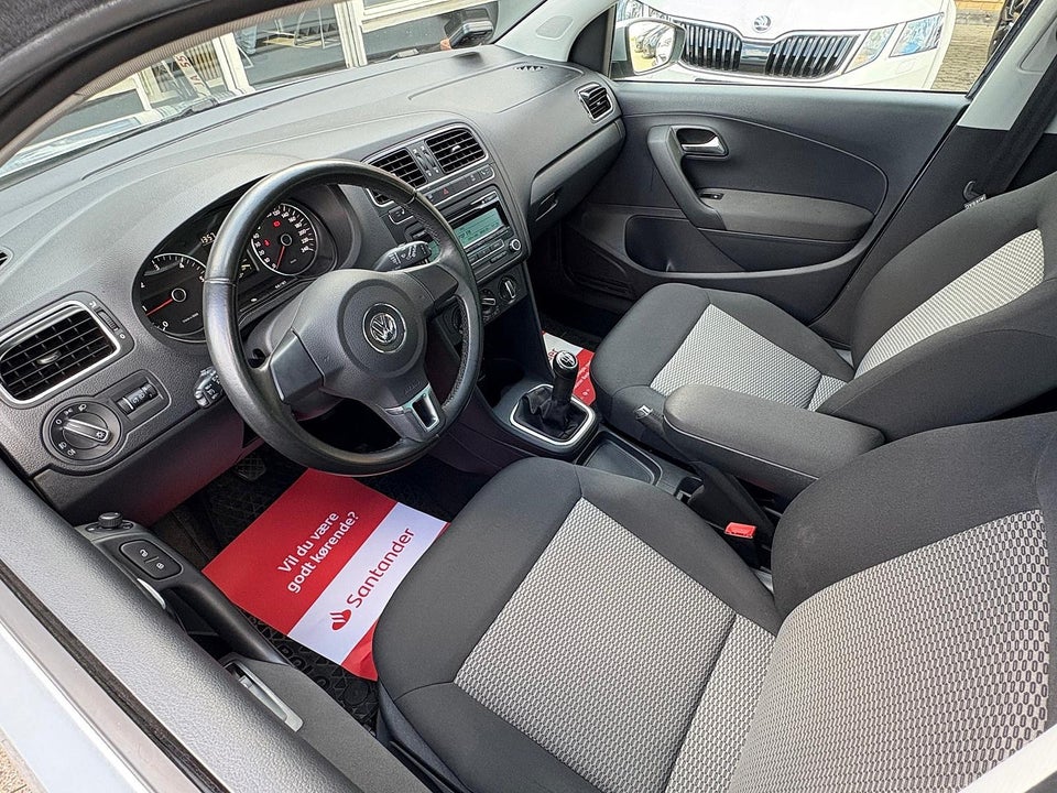 VW Polo 1,2 TDi 75 BlueMotion Van 5d