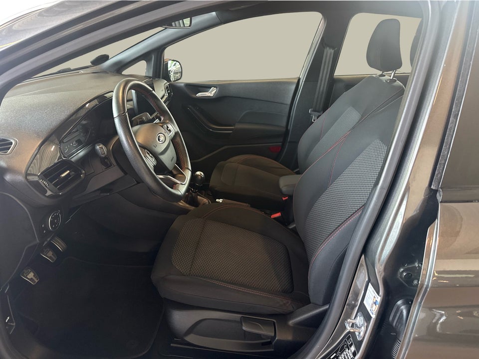 Ford Fiesta 1,0 EcoBoost mHEV ST-Line 5d