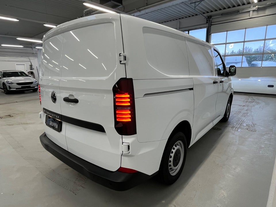VW e-Transporter 64 Comfort Kassevogn SWB