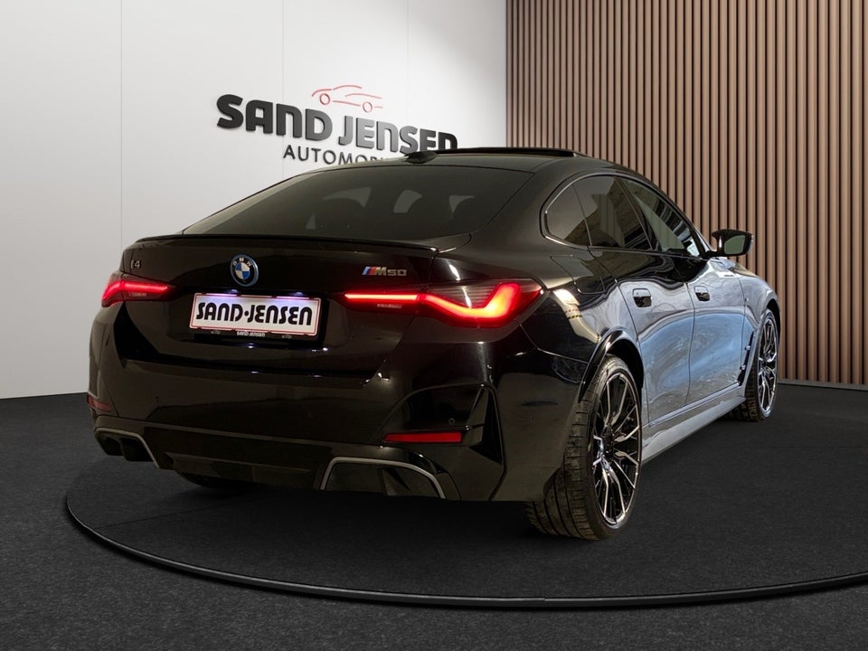 BMW i4 M50 M-Sport Pro xDrive 5d