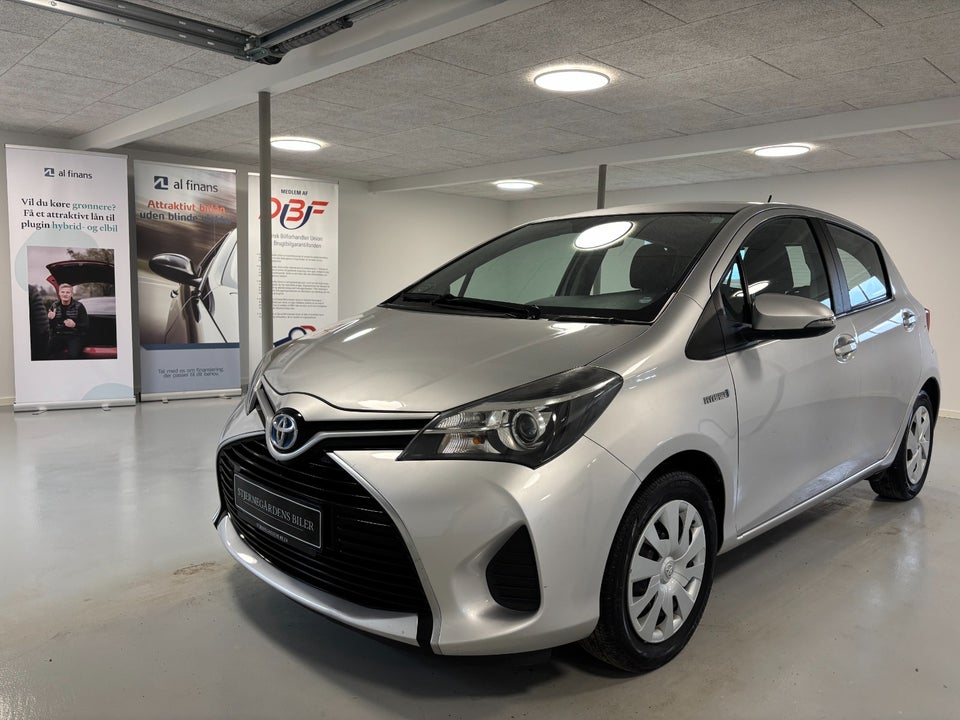 Toyota Yaris 1,5 Hybrid H2 e-CVT 5d