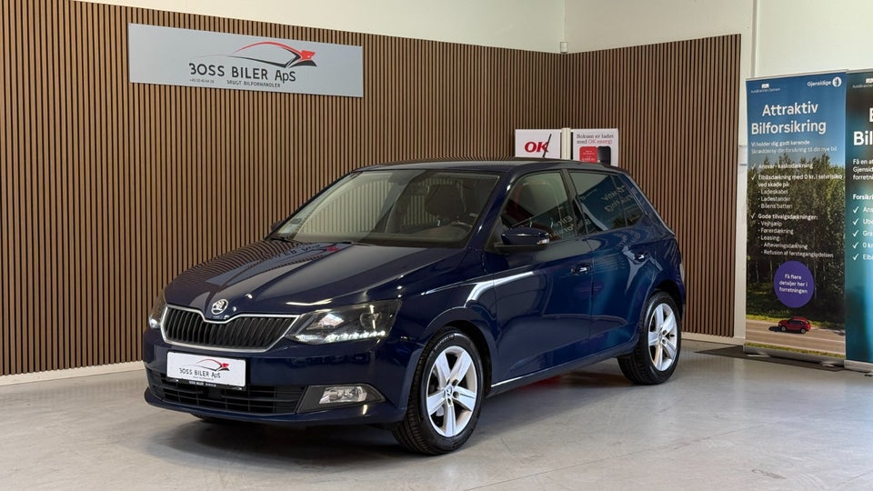 Skoda Fabia 1,2 TSi 90 Ambition 5d