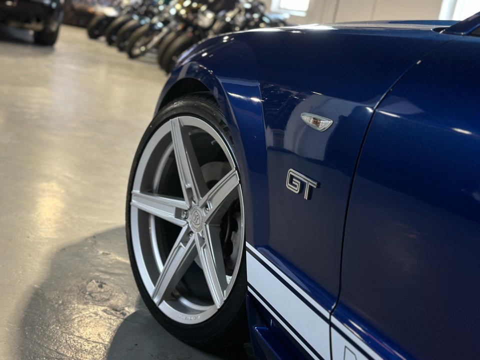 Ford Mustang 4,6 GT Cabriolet aut. 2d