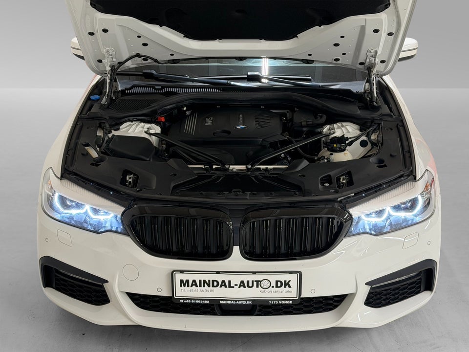 BMW 520d 2,0 Touring M-Sport aut. 5d