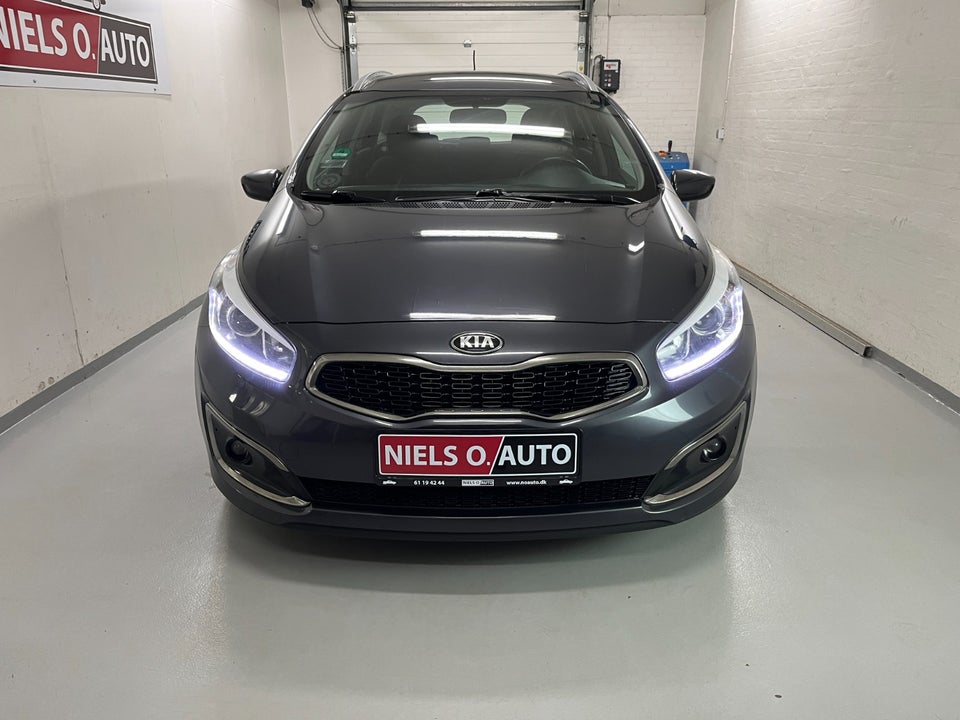 Kia Ceed 1,6 CRDi 136 Style+ Clim SW 5d