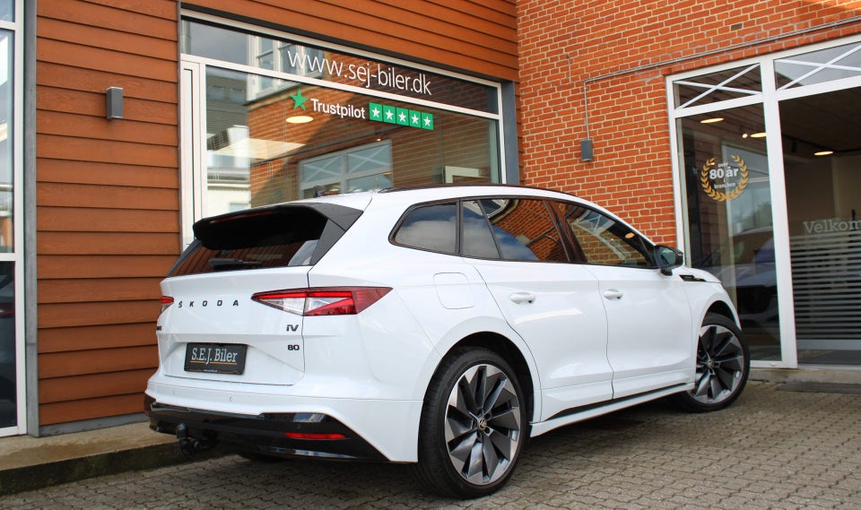Skoda Enyaq 80 iV Sportline 5d