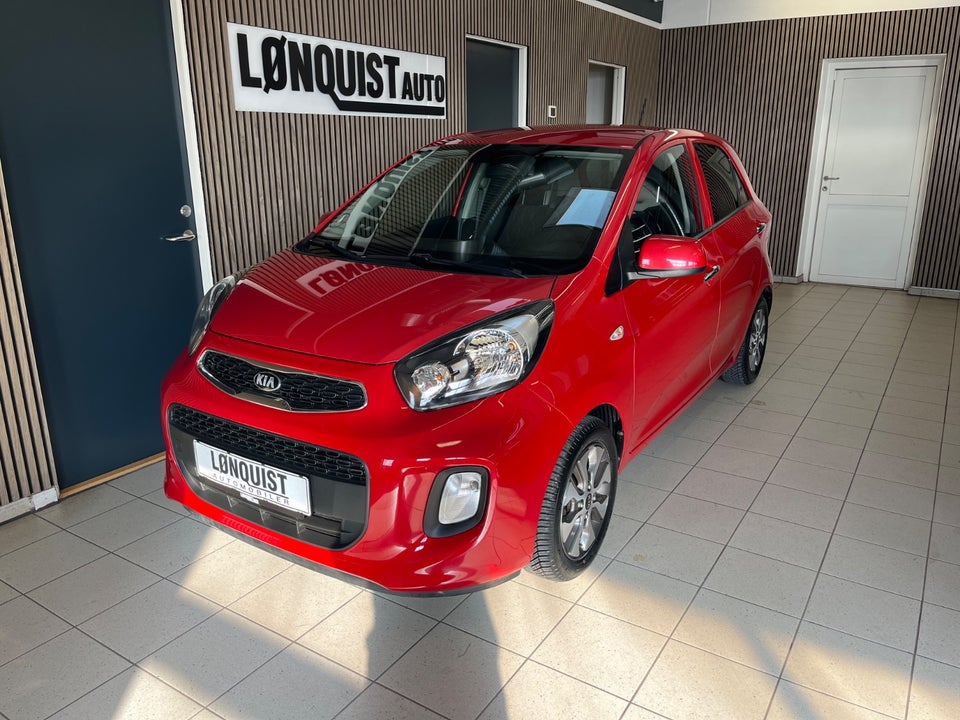 Kia Picanto 1,0 Attraction+ 5d