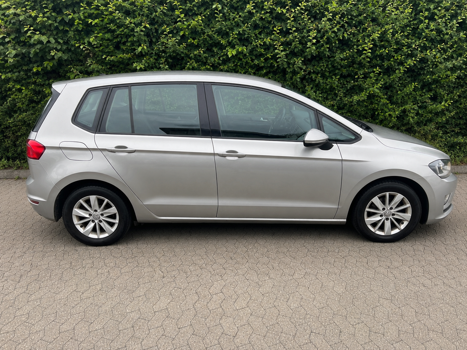 VW Golf Sportsvan 1,4 TSi 125 Comfortline DSG BMT 5d