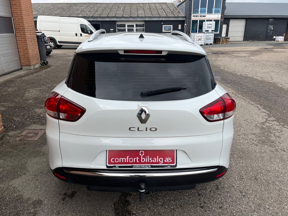 Renault Clio IV 0,9 TCe 90 Zen Sport Tourer 5d