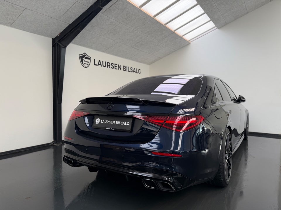 Mercedes S580 e 3,0 AMG Line aut. 4Matic lang 4d