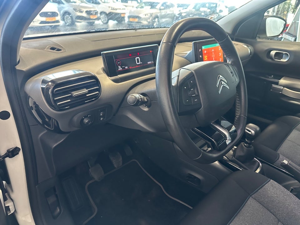 Citroën C4 Cactus 1,5 BlueHDi 100 SkyLine Van 5d