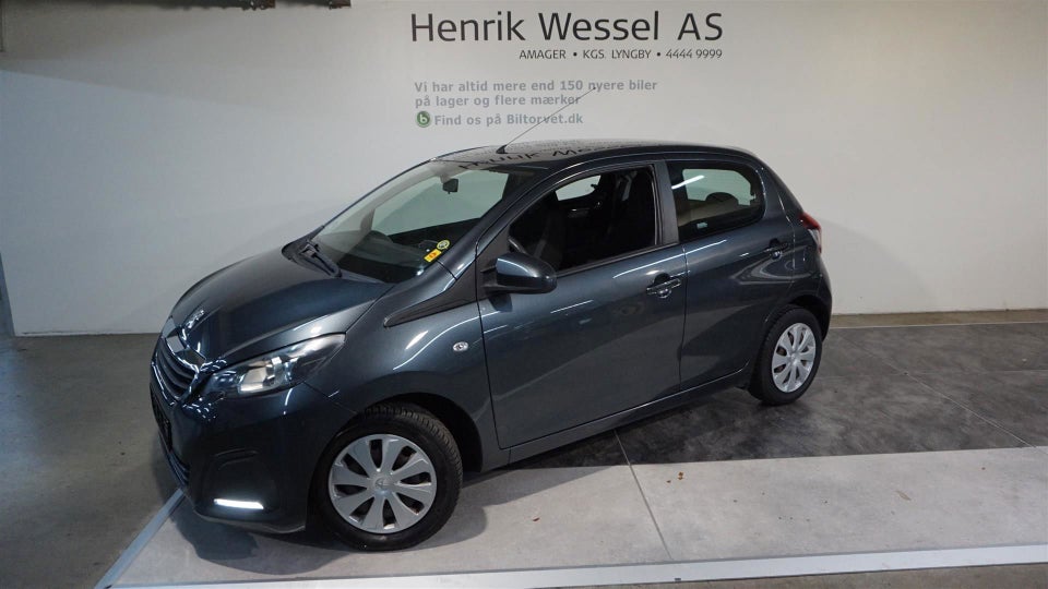 Peugeot 108 1,0 e-VTi 69 Active 5d