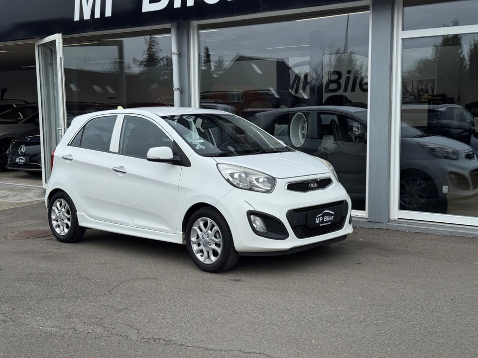 Kia Picanto 1,0 Exclusive 5d