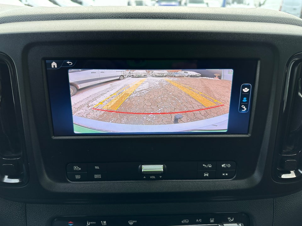 Mercedes Vito 114 2,0 CDi A2 Kassevogn PRO+ aut. RWD