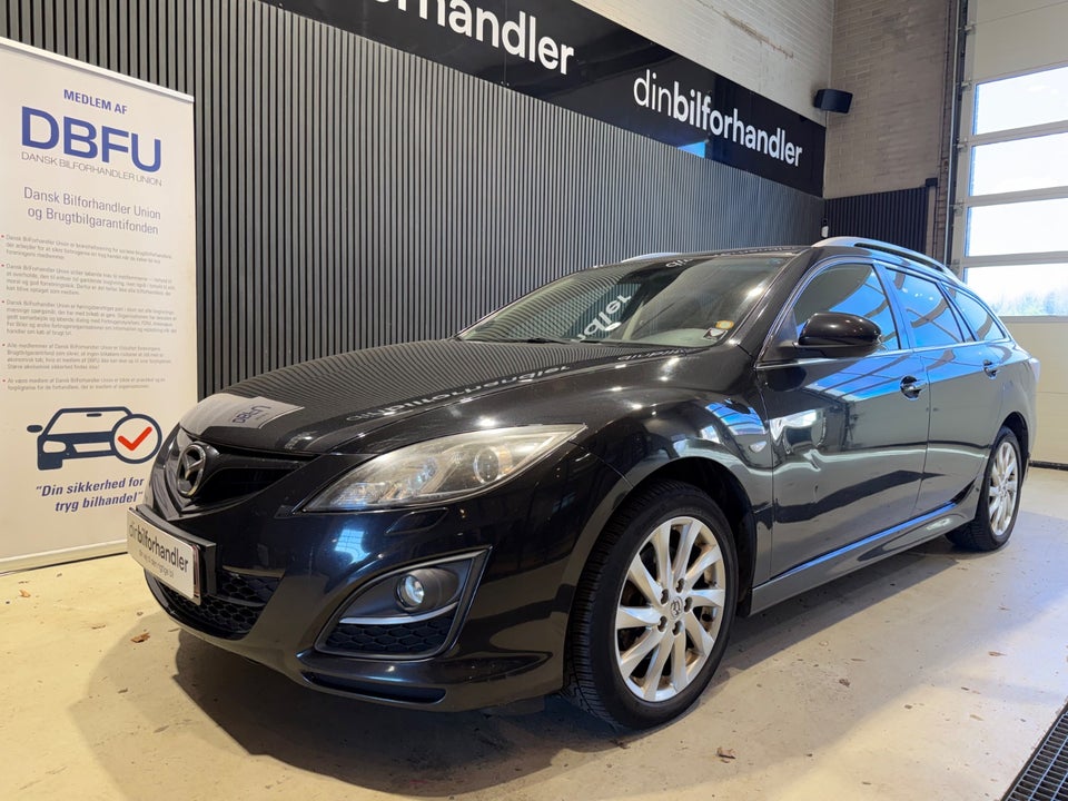 Mazda 6 2,0 Advance stc. 5d