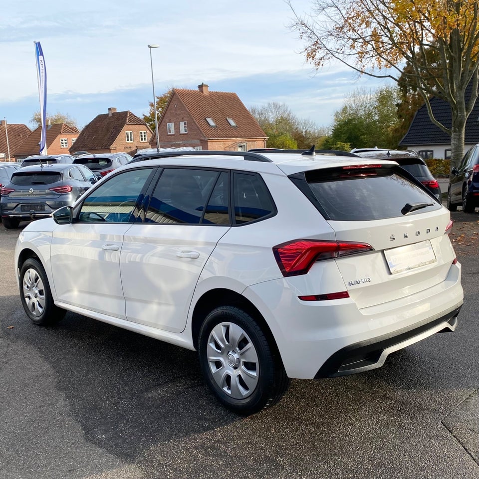 Skoda Kamiq 1,0 TSi 95 Active 5d