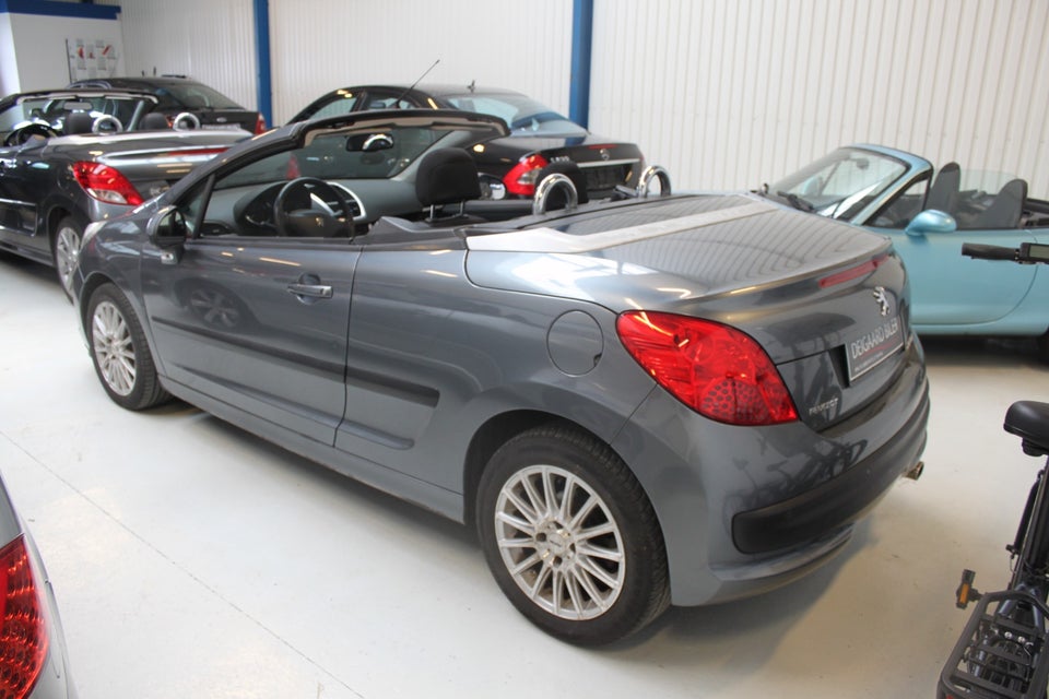 Peugeot 207 1,6 CC 2d