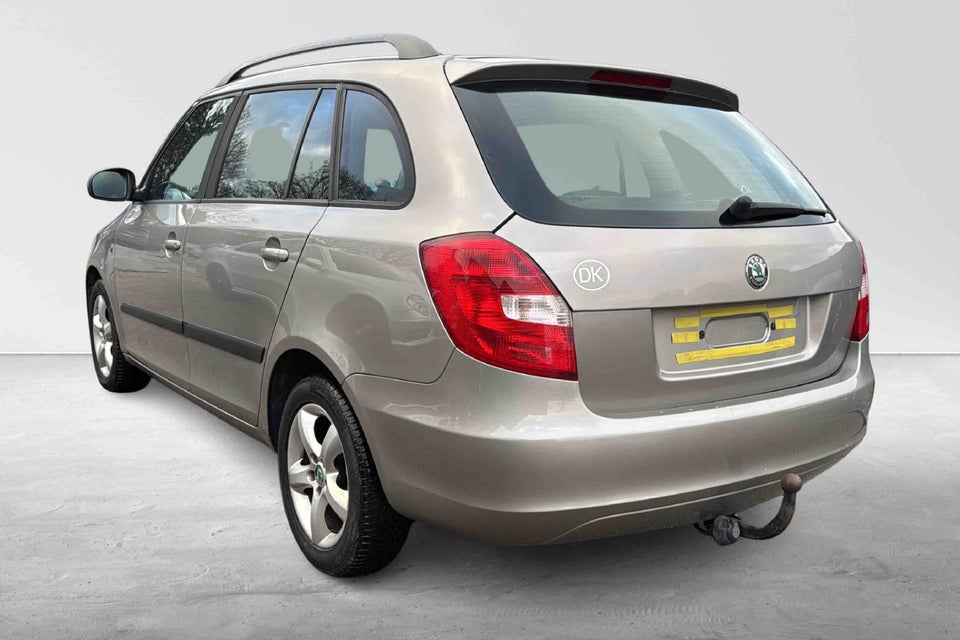 Skoda Fabia 1,2 TSi 86 Ambition Combi 5d