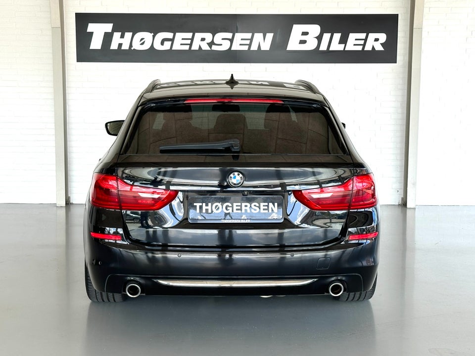 BMW 520d 2,0 Touring Luxury Line aut. 5d