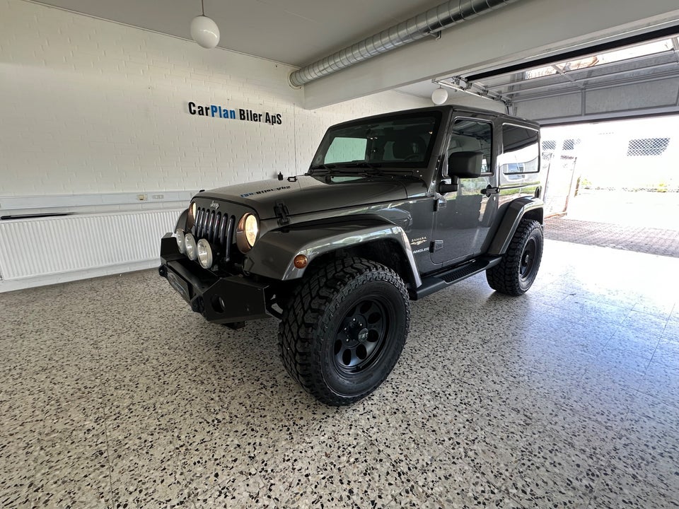 Jeep Wrangler 3,6 Sahara aut. 2d