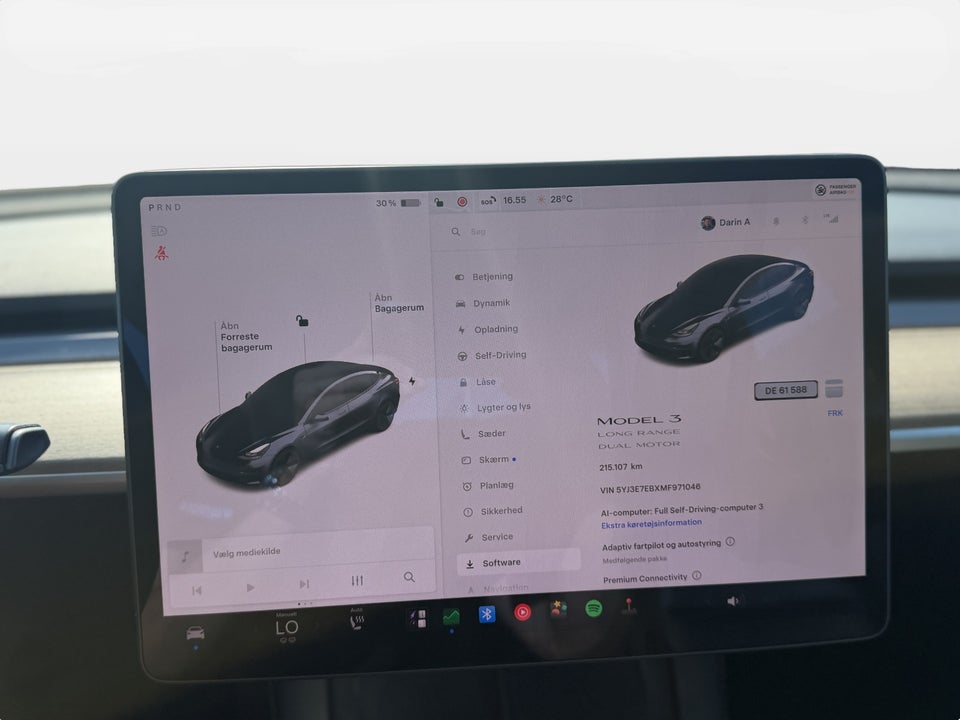 Tesla Model 3 Long Range AWD 4d