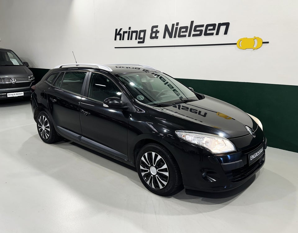 Renault Megane III 1,9 dCi 130 Expression Sport Tourer 5d