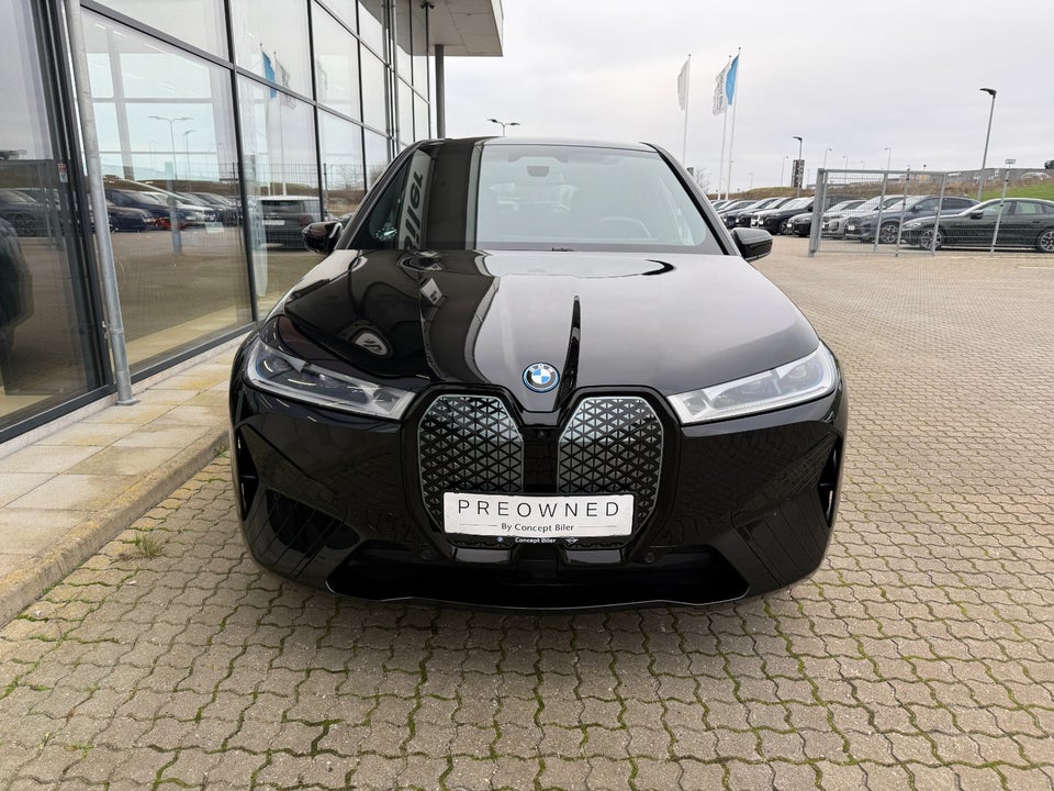 BMW iX xDrive40 Super Charged 5d