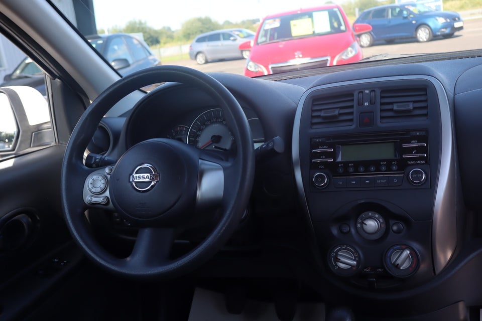 Nissan Micra 1,2 Tekna 5d