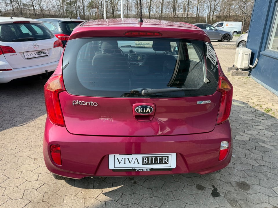 Kia Picanto 1,0 Exclusive 5d