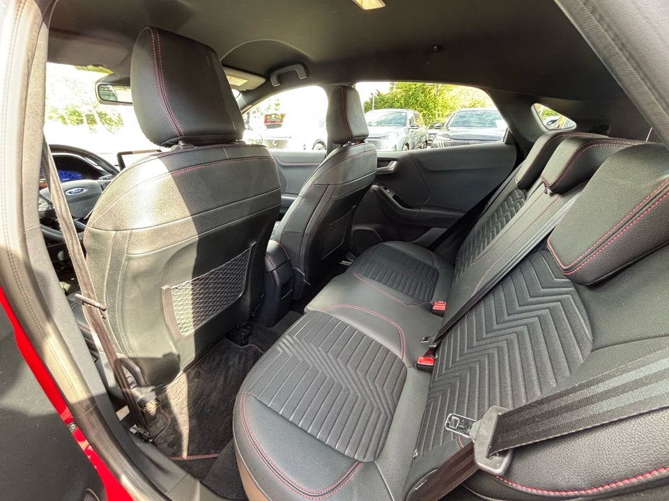 Ford Puma 1,0 EcoBoost mHEV ST-Line X 5d