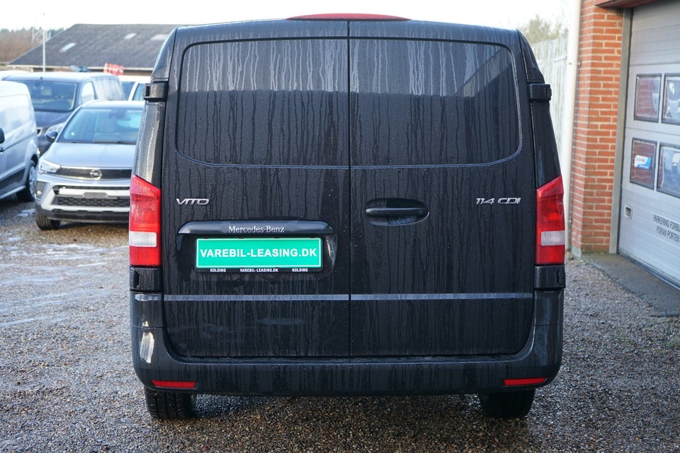 Mercedes Vito 114 2,2 CDi Kassevogn aut. L