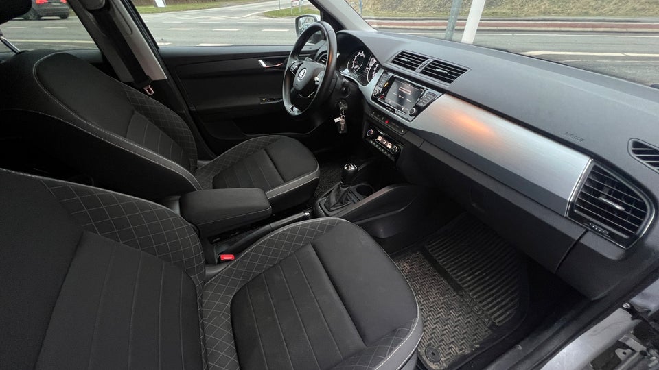 Skoda Fabia 1,0 TSi 95 Dynamic Combi DSG 5d