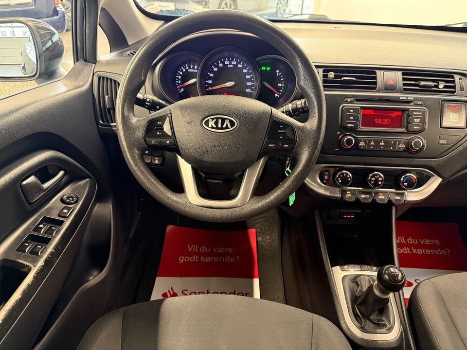 Kia Rio 1,2 CVVT Active 5d