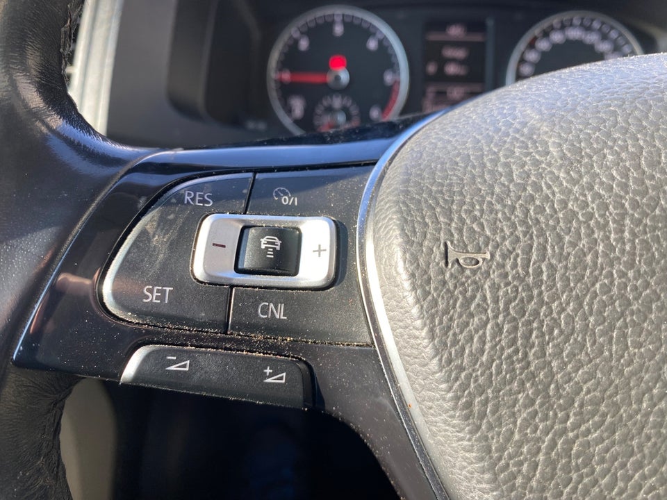 VW Transporter 2,0 TDi 150 Mandskabsvogn DSG