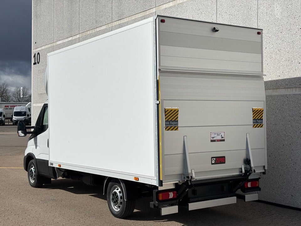 Iveco Daily 3,0 35S18 4100mm Alukasse m/lift AG8