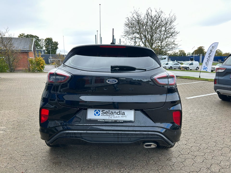 Ford Puma 1,0 EcoBoost mHEV ST-Line X DCT 5d