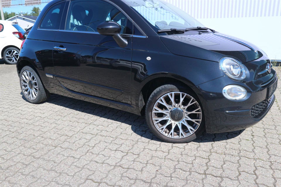 Fiat 500 0,9 TwinAir 80 Summer Edition 3d