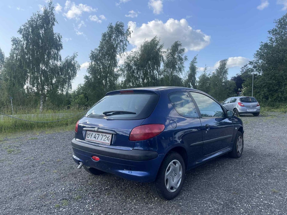 Peugeot 206 1,4 XR 3d