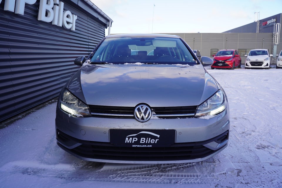 VW Golf VII 1,0 TSi 85 Trendline 5d